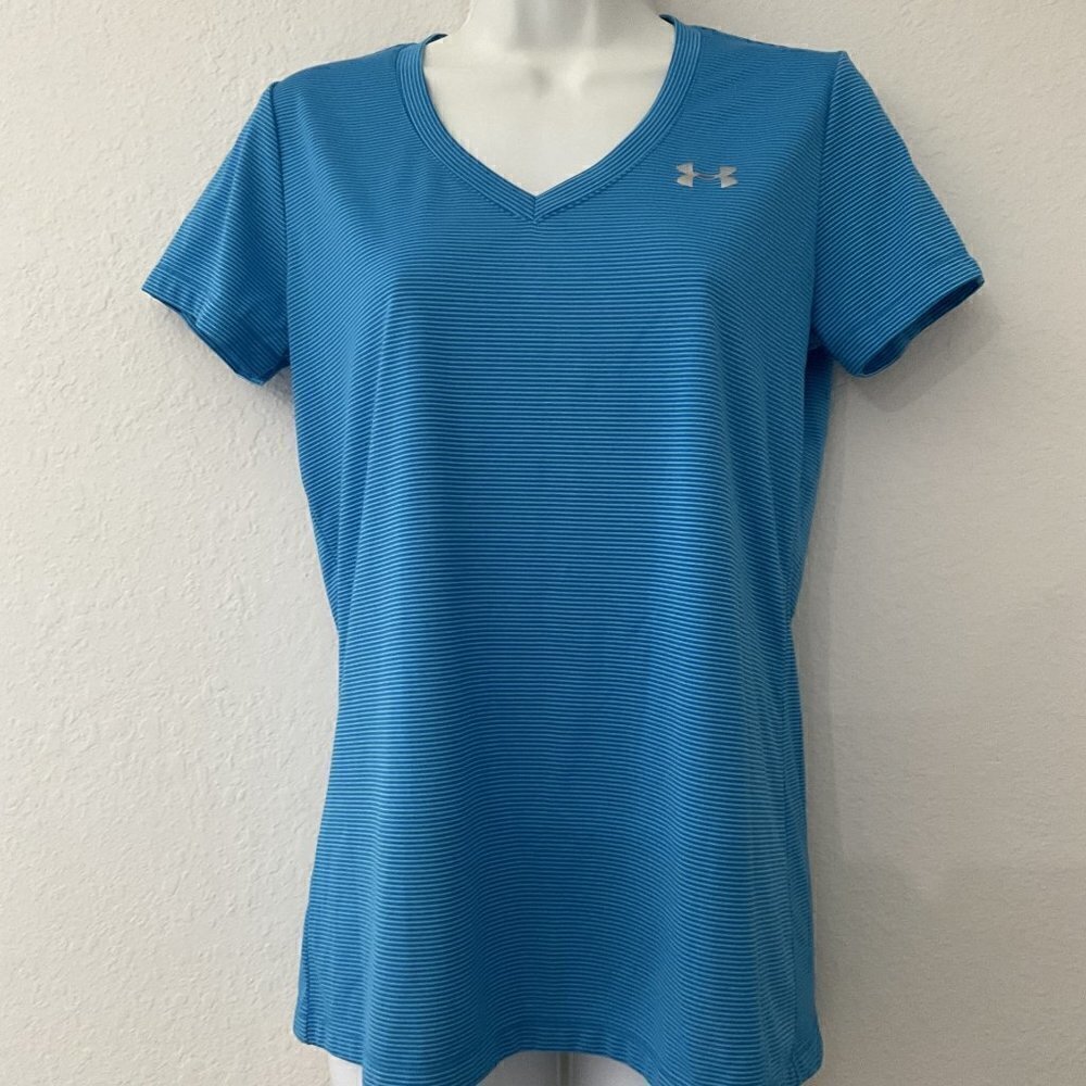 UNDER ARMOUR HEAT GEAR T-SHIRT LIKE NEW
